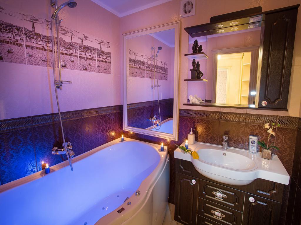 Luxury Apartments With Jacuzzi Сумы Номер фото